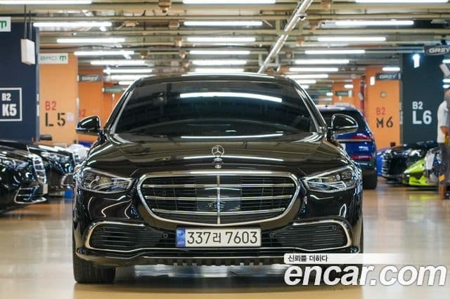 Mercedes-Benz S-Class 2022 — ფოტო 3/20