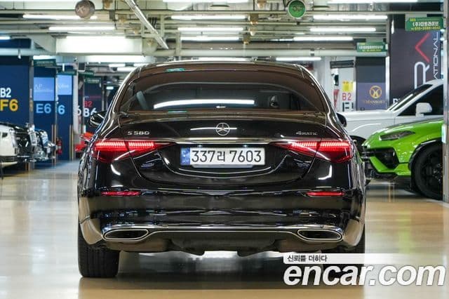 Mercedes-Benz S-Class 2022 — ფოტო 5/20