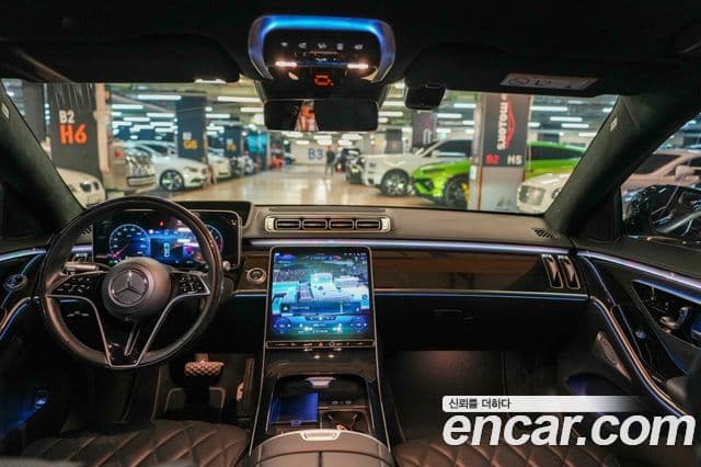 Mercedes-Benz S-Class 2022 — ფოტო 13/20