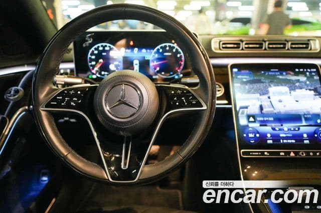 Mercedes-Benz S-Class 2022 — ფოტო 18/20