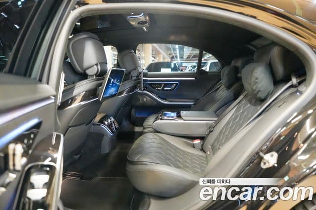 Mercedes-Benz S-Class 2022 — ფოტო 1/20