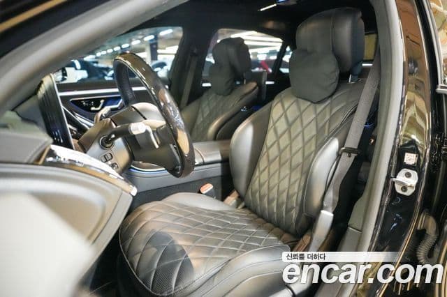 Mercedes-Benz S-Class 2022 — ფოტო 2/20