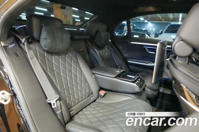 Mercedes-Benz S-Class 2022 — ფოტო 9/20