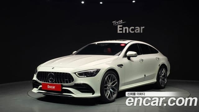 Mercedes-Benz AMG GT 2022 — Фото 1/20