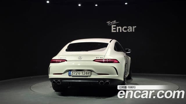 Mercedes-Benz AMG GT 2022 — Фото 4/20