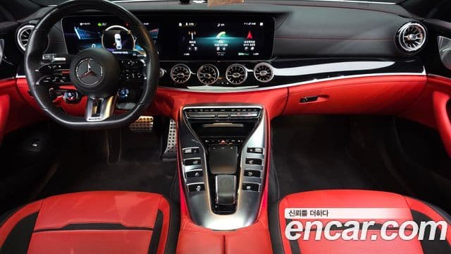 Mercedes-Benz AMG GT 2022 — Фото 7/20