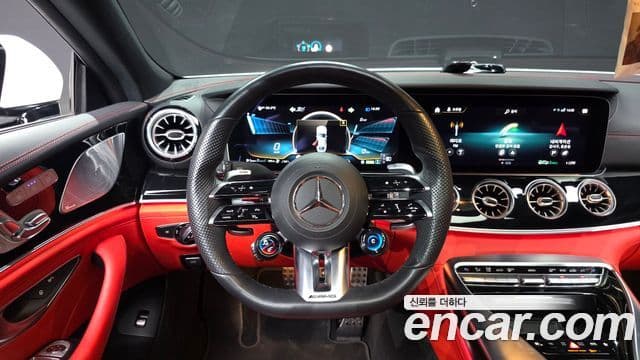Mercedes-Benz AMG GT 2022 — Фото 13/20