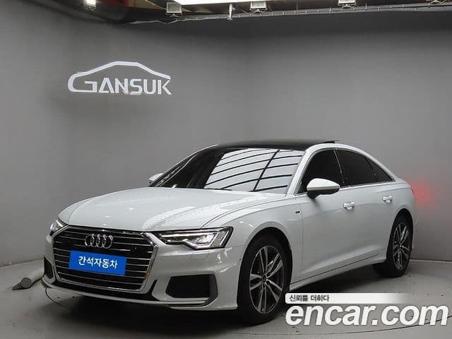 Audi A6 2022 — Фото 1/20