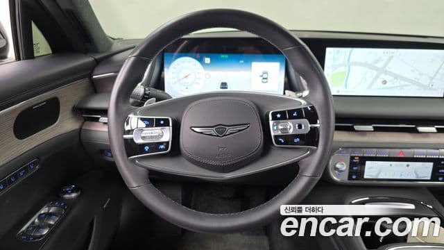 Genesis G90 2023 — Şəkil 12/20