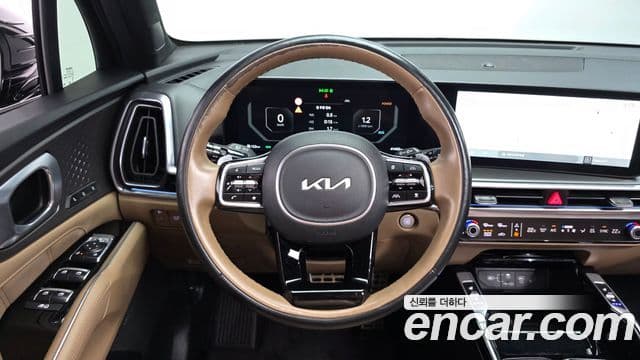 Kia Sorento 2024 — ფოტო 14/20