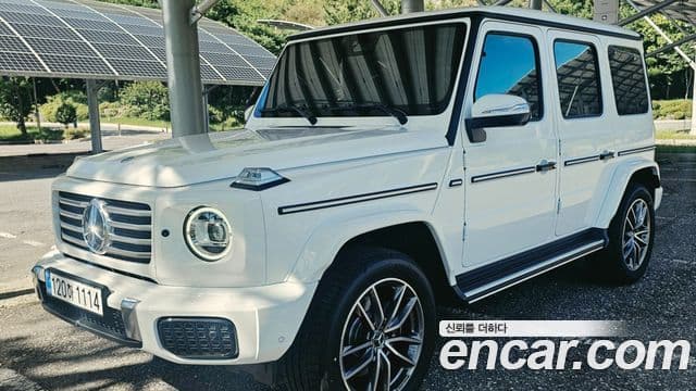 Mercedes-Benz G-Class 2026 — Фото 1/20
