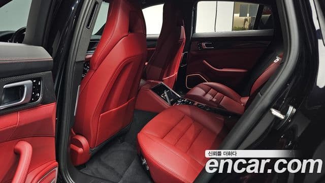 Porsche Panamera 2021 — ფოტო 9/38