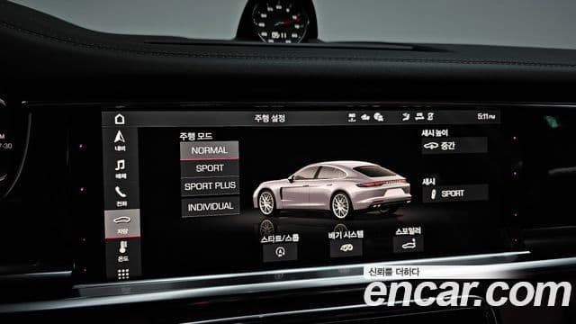 Porsche Panamera 2021 — ფოტო 38/38
