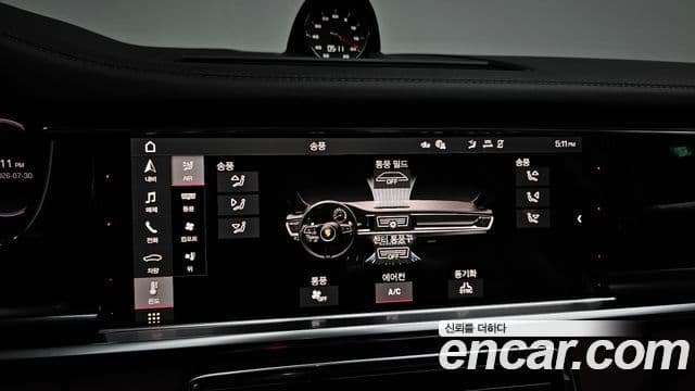 Porsche Panamera 2021 — ფოტო 6/38