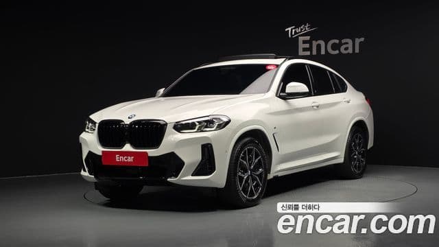 BMW X4 2024 — Фото 1/20