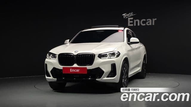 BMW X4 2024 — Фото 3/20