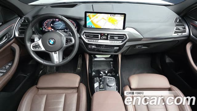 BMW X4 2024 — Фото 7/20