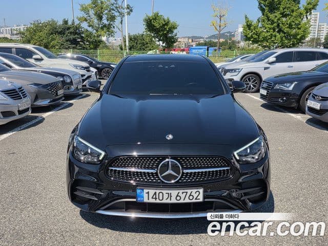 Mercedes-Benz E-Class 2021 — Şəkil 4/19