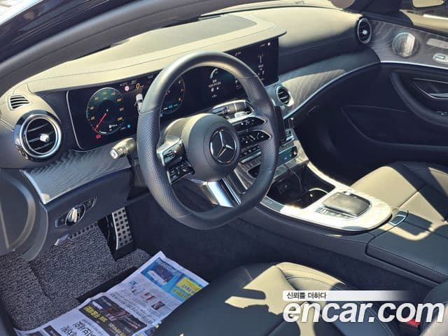Mercedes-Benz E-Class 2021 — Şəkil 5/19