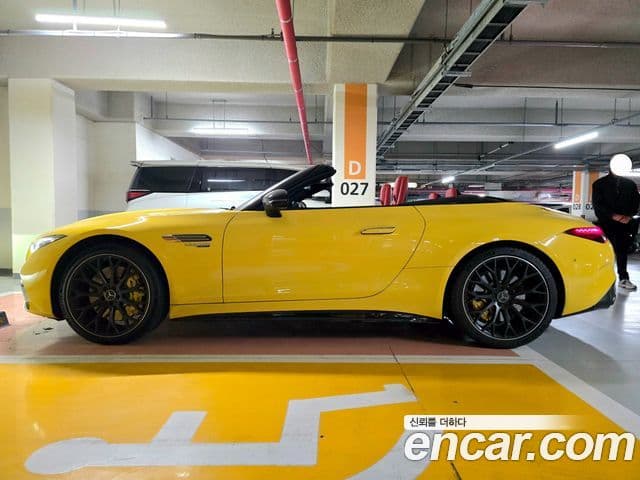 Mercedes-Benz SL-Class 2023 — Şəkil 14/20