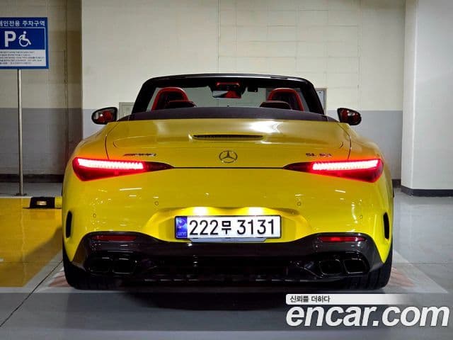 Mercedes-Benz SL-Class 2023 — ფოტო 12/20