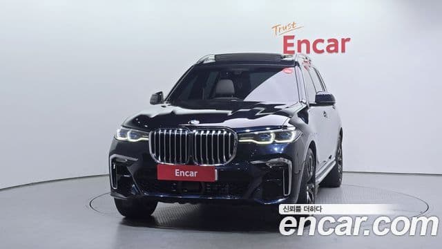 BMW X7 2020 — Фото 3/20