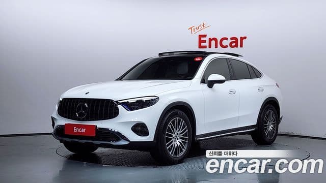 Mercedes-Benz GLC-Class 2024 — Фото 1/20