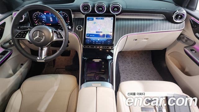 Mercedes-Benz GLC-Class 2024 — Фото 7/20