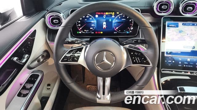 Mercedes-Benz GLC-Class 2024 — Фото 13/20
