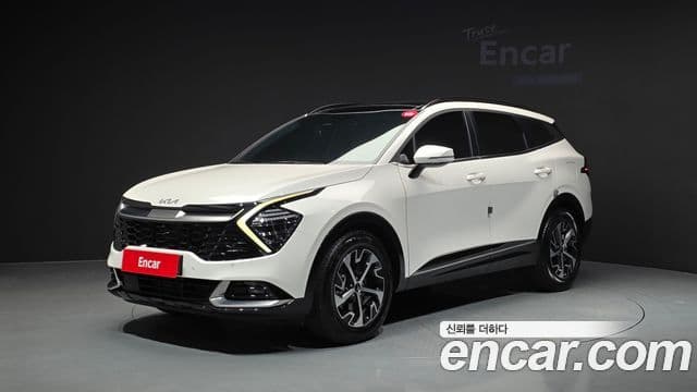 Kia Sportage 2024 — Фото 1/20