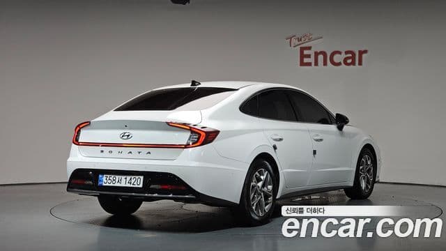 Hyundai Sonata 2021 — Фото 2/20