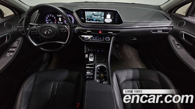 Hyundai Sonata 2021 — Фото 7/20