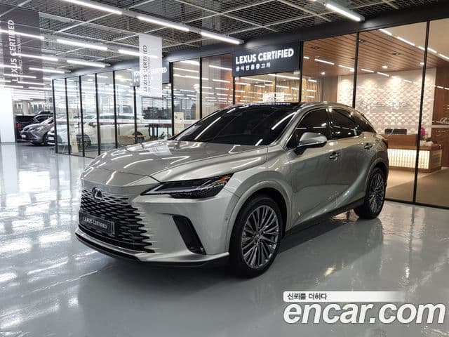 Lexus RX350h 2025 — Photo 6/20