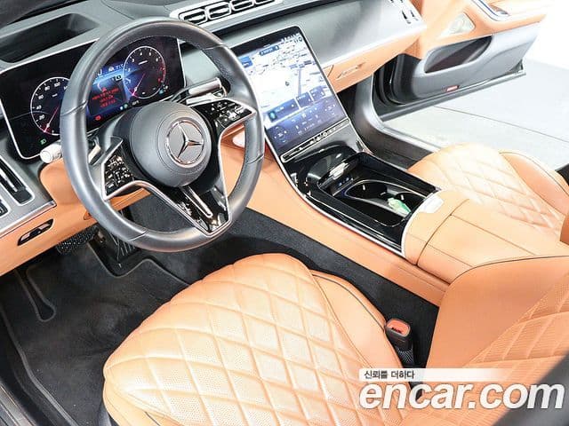 Mercedes-Benz S-Class 2023 — Photo 20/20