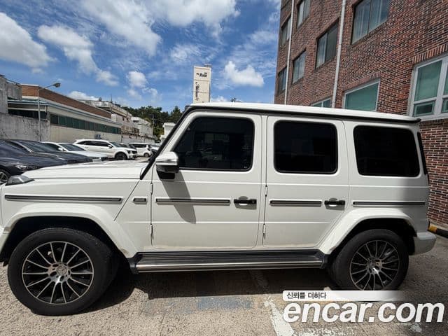 Mercedes-Benz G-Class 2023 — Фото 2/13