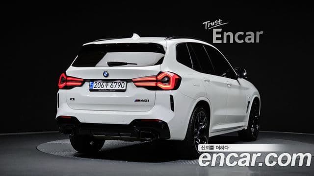 BMW X3 2023 — Фото 2/20