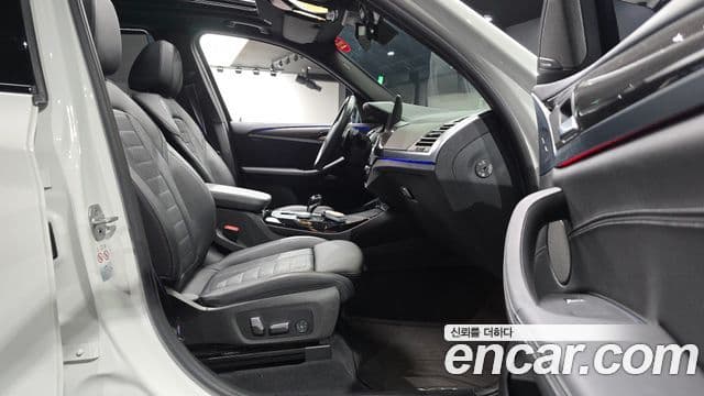 BMW X3 2023 — Şəkil 17/37