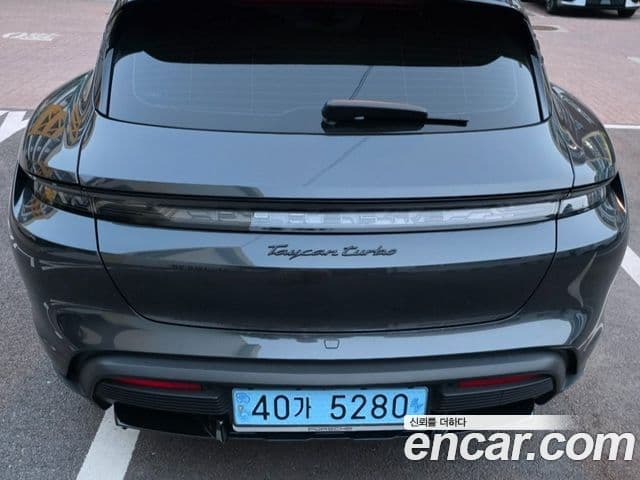 Porsche Taycan 2023 — Şəkil 20/20
