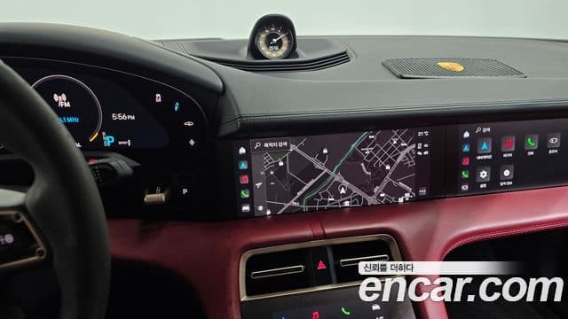 Porsche Taycan 2021 — ფოტო 1/20