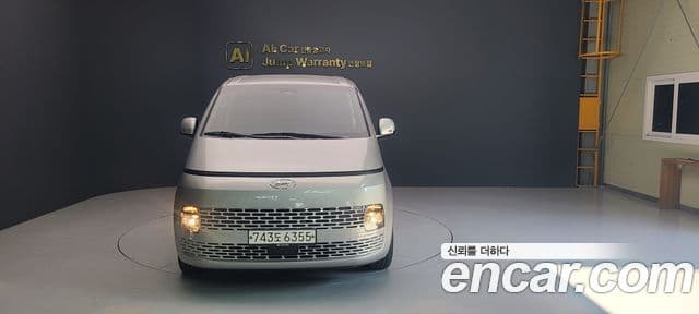 Hyundai Staria 2022 — Фото 9/20