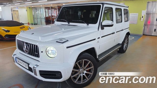 Mercedes-Benz G-Class 2021 — Photo 6/20