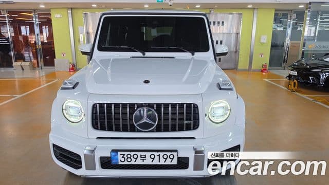 Mercedes-Benz G-Class 2021 — Photo 8/20