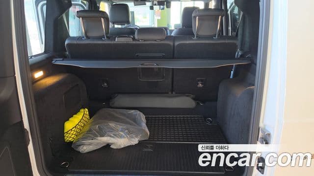 Mercedes-Benz G-Class 2021 — Photo 12/20