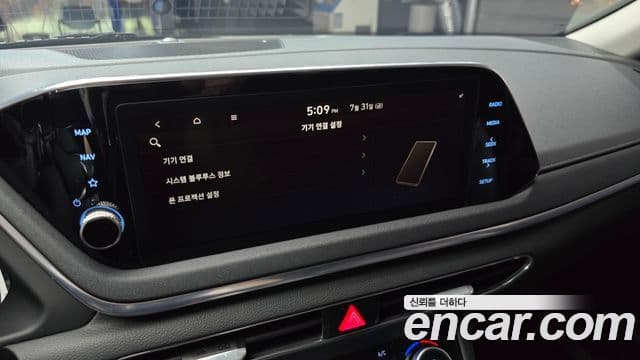 Hyundai Sonata 2020 — Фото 16/20