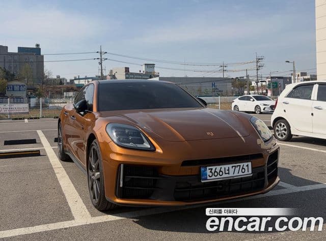 Porsche Panamera 2025 — Photo 5/12