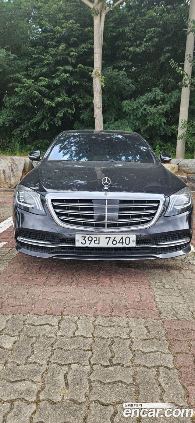Mercedes-Benz S-Class 2019 — Фото 2/10