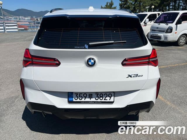 BMW X3 2025 — Фото 4/20