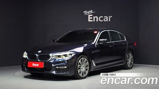 BMW 5 Series 2018 — Фото 20/20