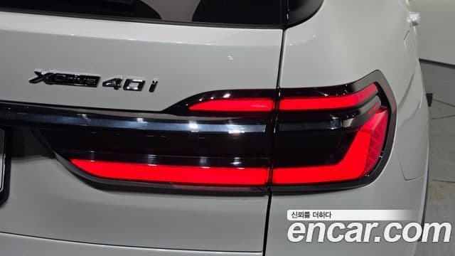 BMW X7 2025 — ფოტო 1/36