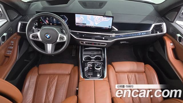 BMW X7 2024 — Фото 7/20